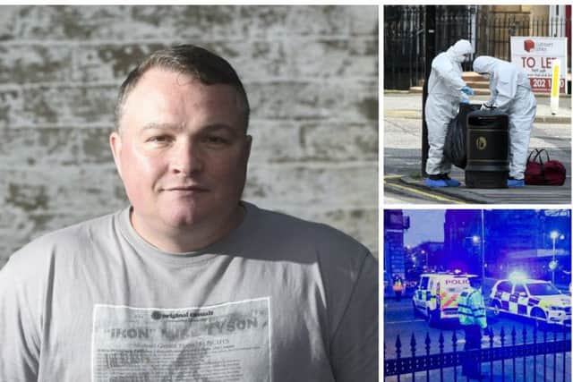 Bradley Welsh was shot dead on Wednesday night.