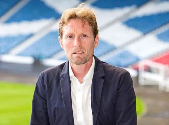 Scotland Under-21 boss Scot Gemmill has established a solid reputation