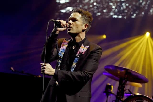 The Killers will make an appearance on Kevin's playlist. Picture: Getty