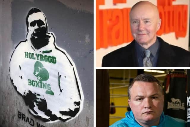 A video showing a mural of Bradley Welsh being painted  on the Crawford Bridge - or 'Bridge of Doom' - appeared on Irvine Welsh's Instagram account.