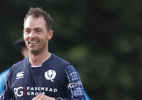 Con de Lange was a Scotland mainstay and played in 13 ODIs and eight T20 international matches