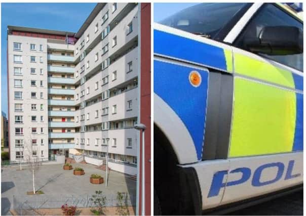 Police were called to a property on Dumbiedykes Road on Friday morning.