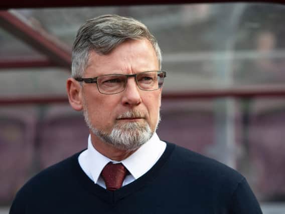 Craig Levein felt his side gave away two silly goals against Rangers