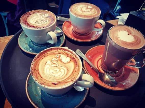 Brew Lab Coffee on South College Street know how to make the perfect cup. Photo credit: Southern Cross