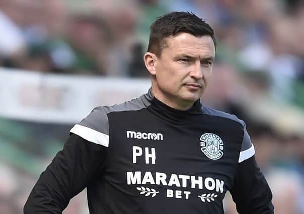 Hibernian manager Paul Heckingbottom was delighted by the ability of his players to carry out his gameplan