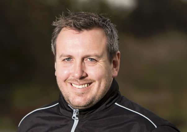 Penicuik co-manager, Kevin Milne