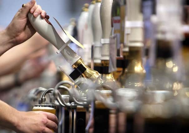 Is a zero-hours contract in a bar a positive destination? Picture: Getty