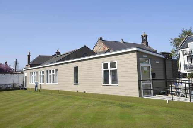 The new clubhouse at Inveresk Bowling and Social Club, where they have said they are not allowing parties for birthdays for those under 40 years old. Pic: Greg Macvean