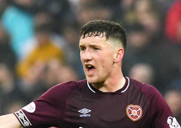 Bobby Burns was signed by Hearts from Glenavon