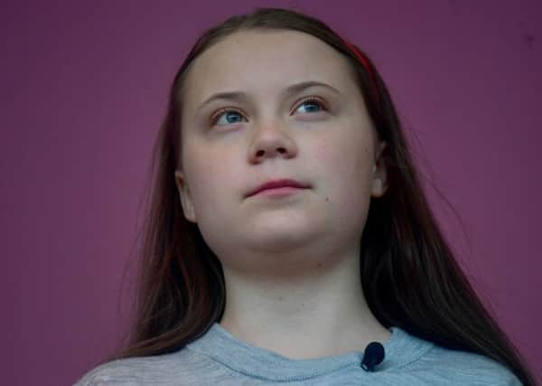 Teenage climage change activist Greta Thunberg. Picture: PA