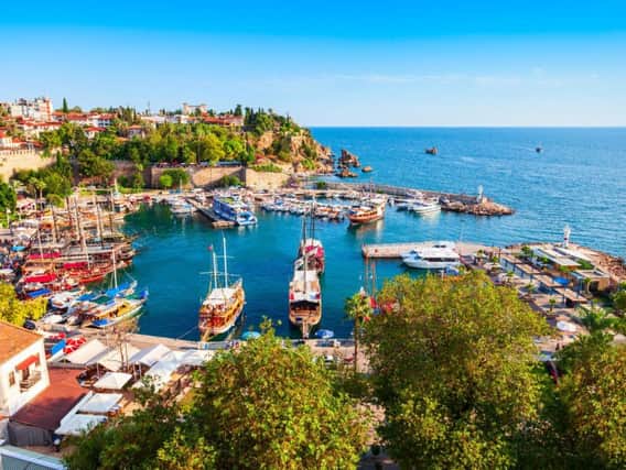 Kaleici in Turkey. Photo: Shutterstock.