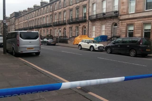 A prime suspect in the murder may have been spotted near his victim's home more than a week before carrying out the shooting, according to a neighbour. Pic: Ian Georgeson