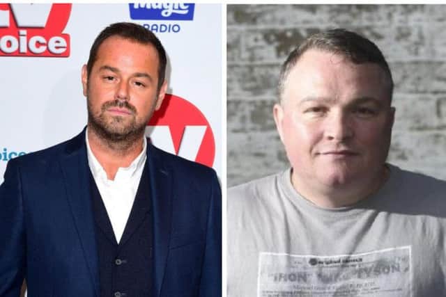 Danny Dyer joined the list of famous names paying tribute to Bradley Welsh. The pair met when Mr Welsh appeared on Danny Dyer's Deadliest Men about 10 years ago.  Pic: Ian West/PA.