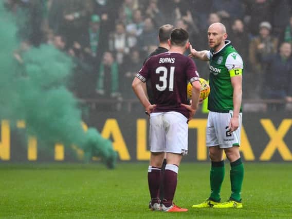 Hibs v Hearts will be a powderkeg fixture this weekend