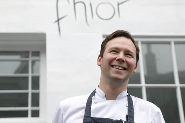 Fhior's chef proprietor, Scott Smith.
