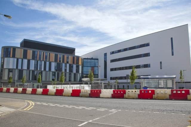 Edinburgh's Sick Kids Hospital