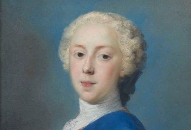 The portrait of Bonnie Prince Charlie. Picture: Contributed