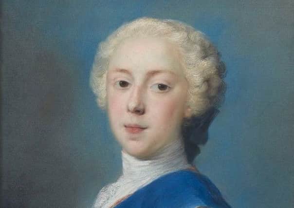 The portrait of Bonnie Prince Charlie. Picture: Contributed