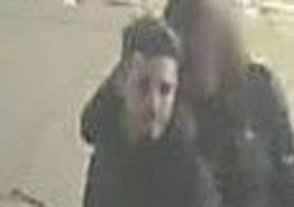 CCTV of the man Police Scotland wish to trace. Picture: Police Scotland