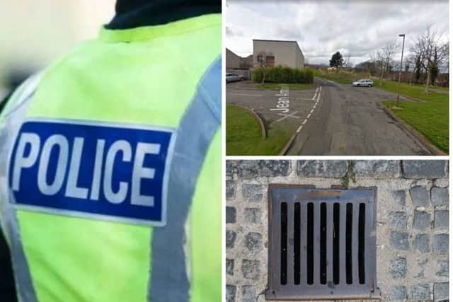 The drain covers were stolen in Dalkeith. Pic: Google Maps/ Jani Tisler - Shutterstock