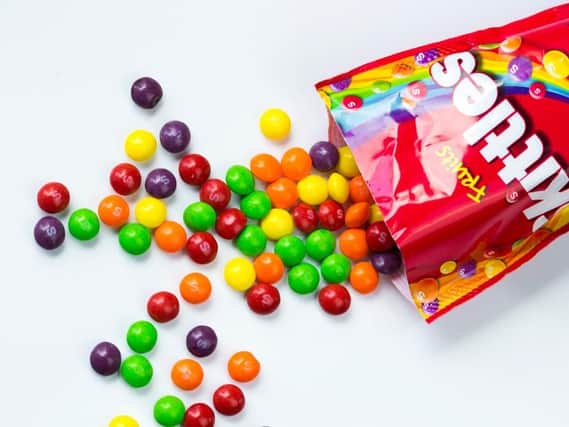 If you buy packs of Skittles you can claim a free cinema tickets (Photo: Shutterstock)