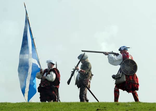 The Jacobite victory at the 1745 Battle of Prestonpans is due to be marked with a permanent visitor centre and tourist attraction - as well as Scotland's first statue of Bonnie Prince Charlie. PIC: Neil Hanna/JP Licence.