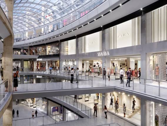 Zara has been announced as one of the stores to be opening at the Edinburgh St James development.