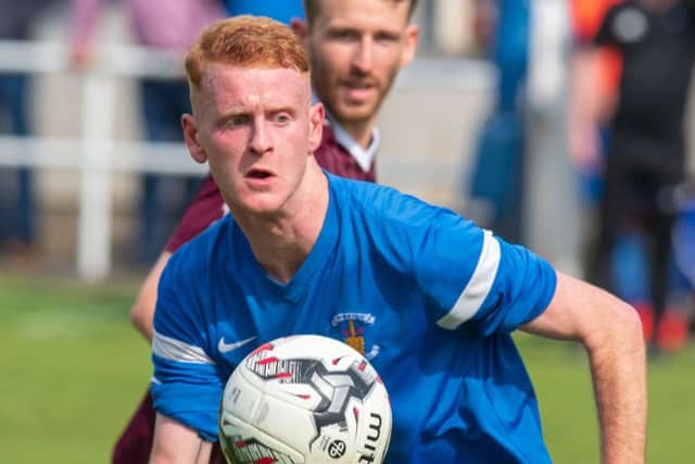 Greg Binnie has transformed his career since moving to a striker's role
