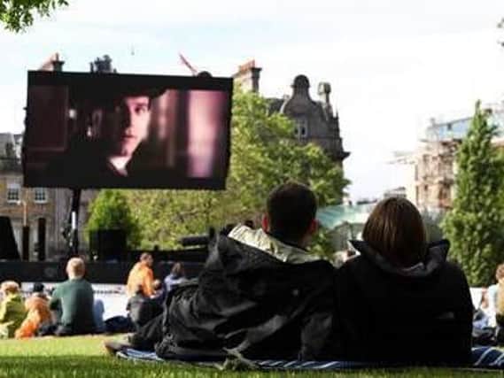 Film Fest in the City will be returning to Edinburgh