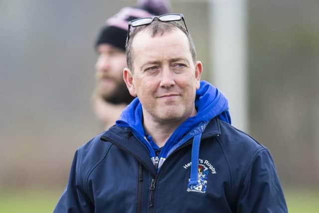 Heriots coach Phil Smith says his players are brimming with confidence