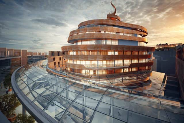 There will be 85 new shops and 20 new restaurants inside the development. Pic: Edinburgh St James