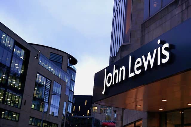 Edinburgh St James already boasts a flagship John Lewis store. Pic: Tara888