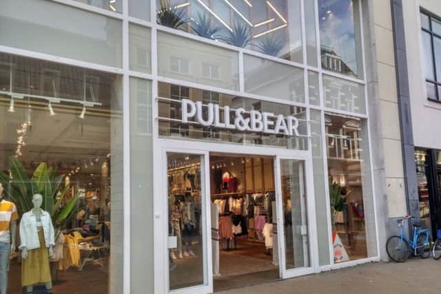 Clothing retailer Pull&Bear is one of the brands from global retail group inditex which will form part of the world class mix-use destination.