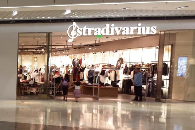 Among the first shops to be announced for Edinburgh St James is the Stradivarius clothing store. This is a shop pictured in Manilla, Philippines.