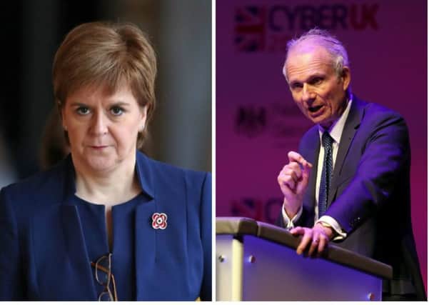 Nicola Sturgeon is facing a major challenge as UK Cabinet Office minister David Lidington used a visit to Glasgow to reiterate Theresa May would not acquiesce with the First Minister's plans.