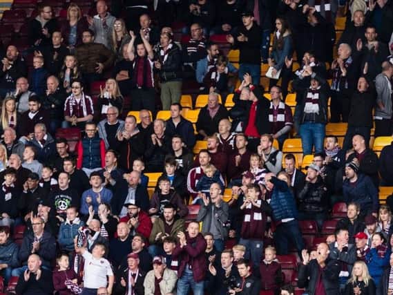 Hearts fans have had issues purchasing tickets this morning