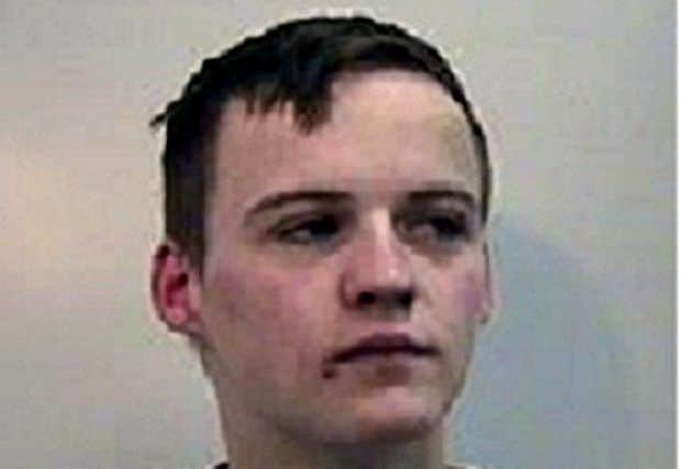Paul Erskine, 19, slashed an inmate in jail.