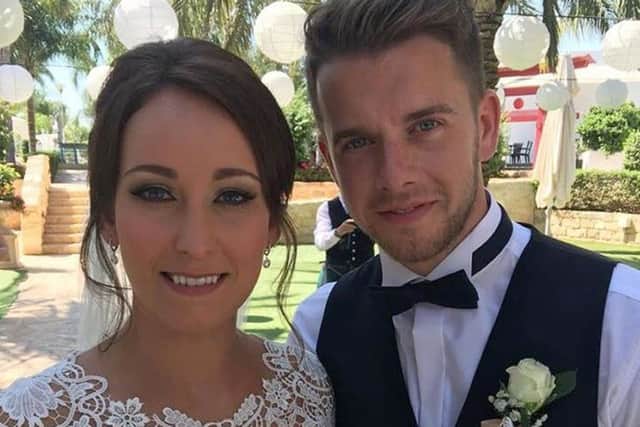 Image of Kirsty Maxwell with husband Adam Maxwell
