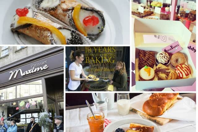 Five of the best patisseries in Edinburgh, as chosen by Evening News readers.