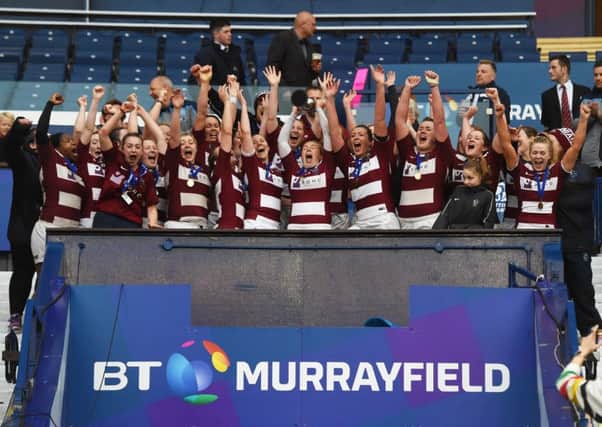 Watsonians made up for heartache in last years final with a commanding performance