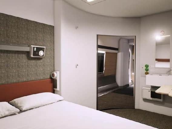 Double rooms accessible for wheelchairs will be the roomiest cabins.