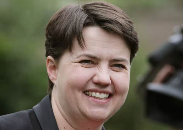 Scottish Conservative leader Ruth Davidson. Picture: Yui Mok/PA Wire