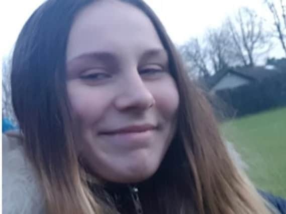 Have you seen missing 14-year-old Zoe Ferguson.