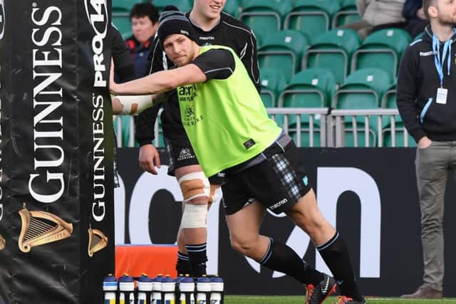 Robbie Nairn has been described as a "man mountain" by Phil Smith