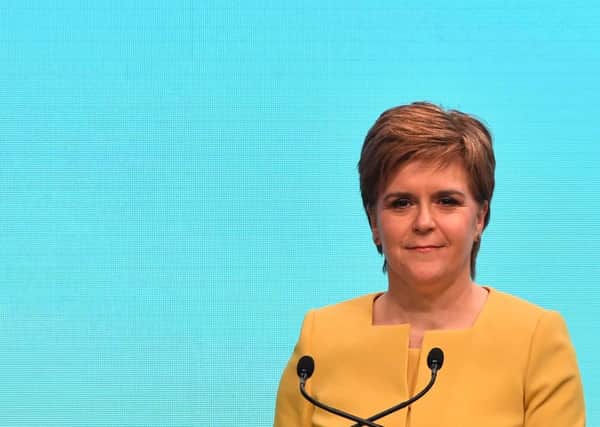 Scotland's First Minister and leader of the Scottish National Party. Picture: Andy Buchanan / AFP /Getty Images