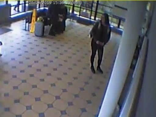 It is believed she boarded a train to Edinburgh Waverley from Inverkeithing.