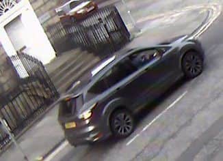 Police in Edinburgh have released CCTV images of a vehicle as they continue their investigation into the murder of Bradley Welsh.