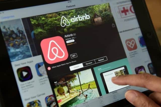 There isn now one Airbnb listing for every 42 Edinburgh residents