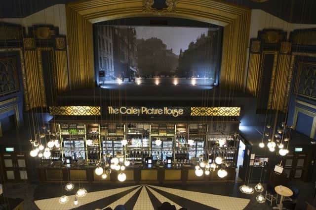 The new pub will be similar to the likes of the The Caley Picture House in Edinburgh