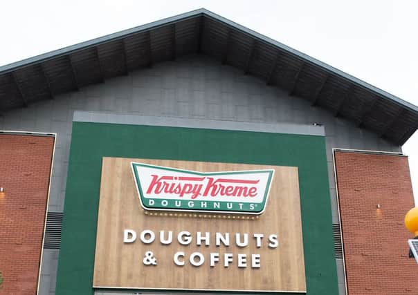 Krispy Kreme to open second shop in Edinburgh